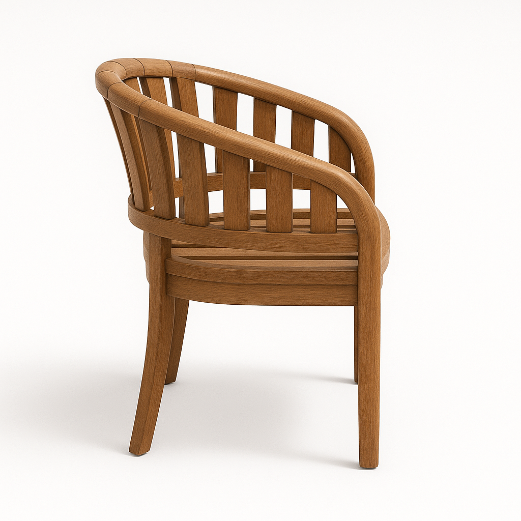 Solvik Teak Chair