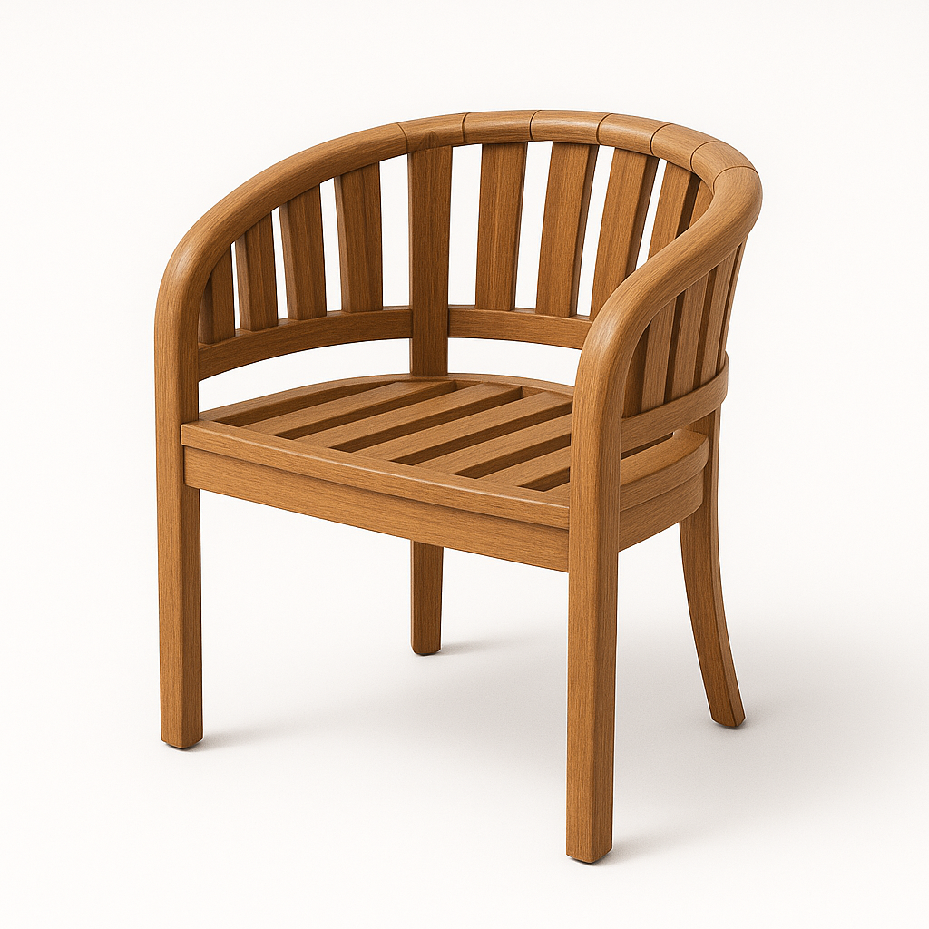 Solvik Teak Chair