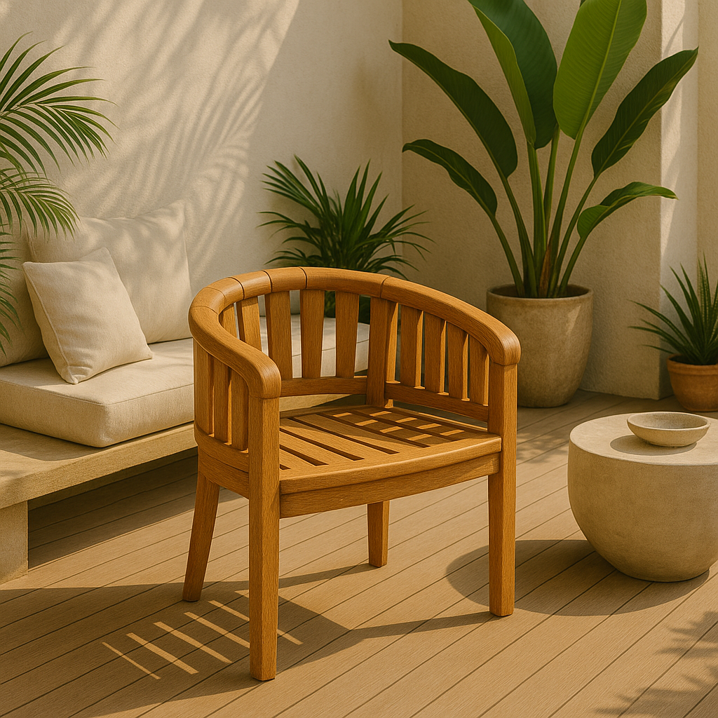 Solvik Teak Chair