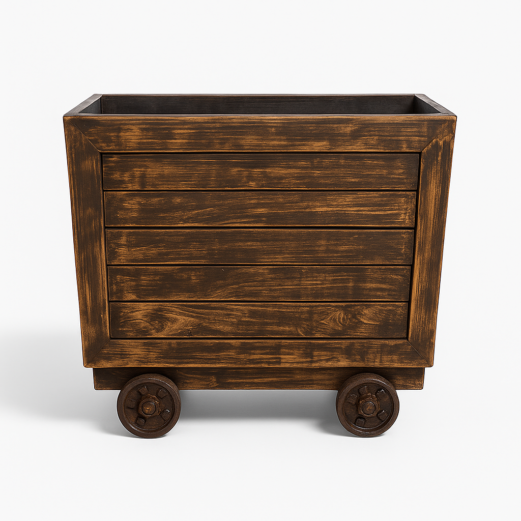 Teak Mining Wagon