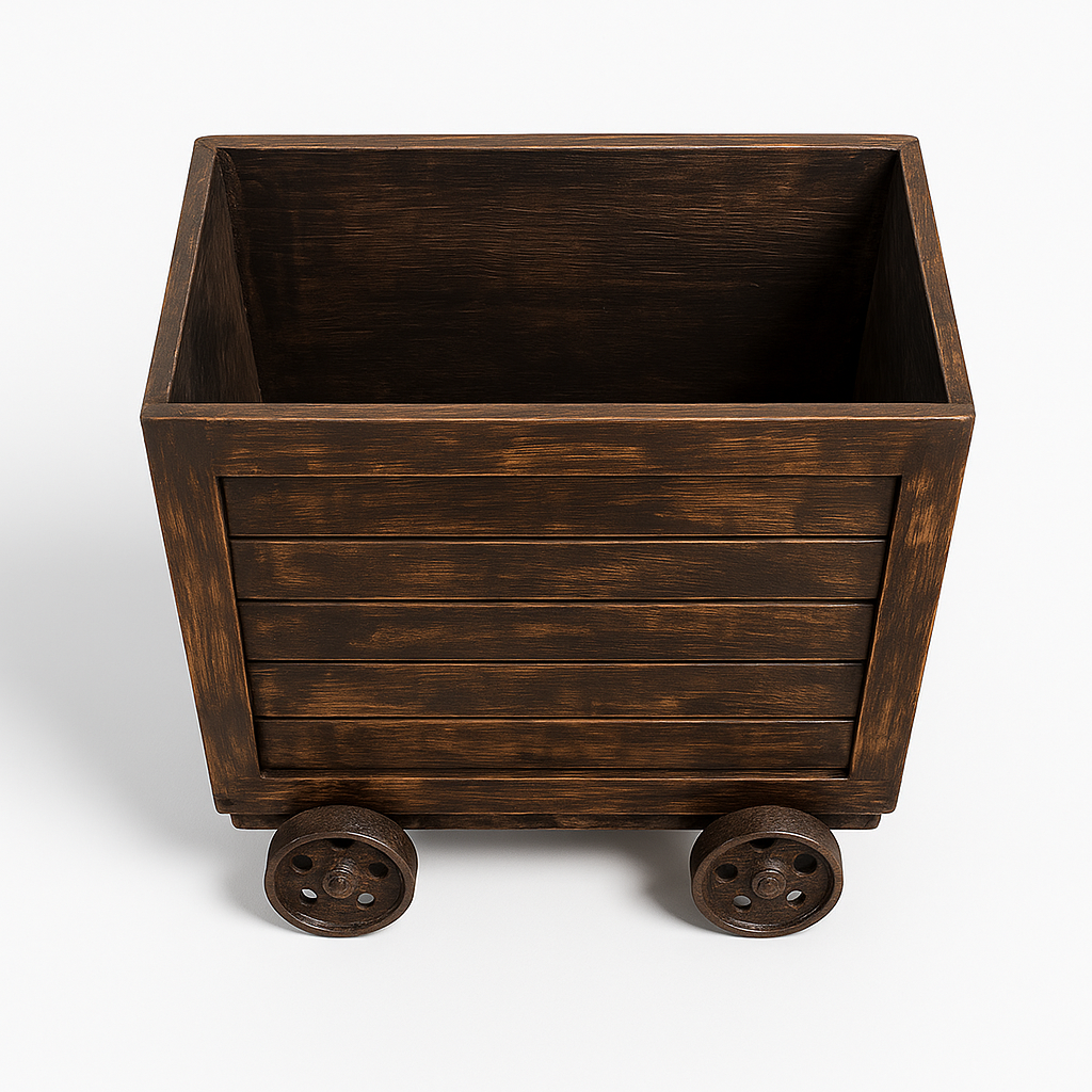 Teak Mining Wagon