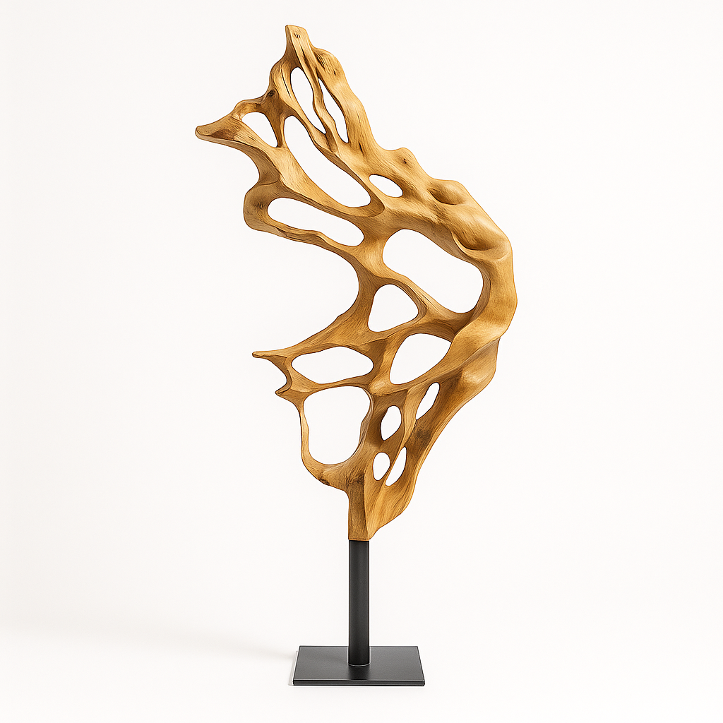 Verdara Leaf Sculpture