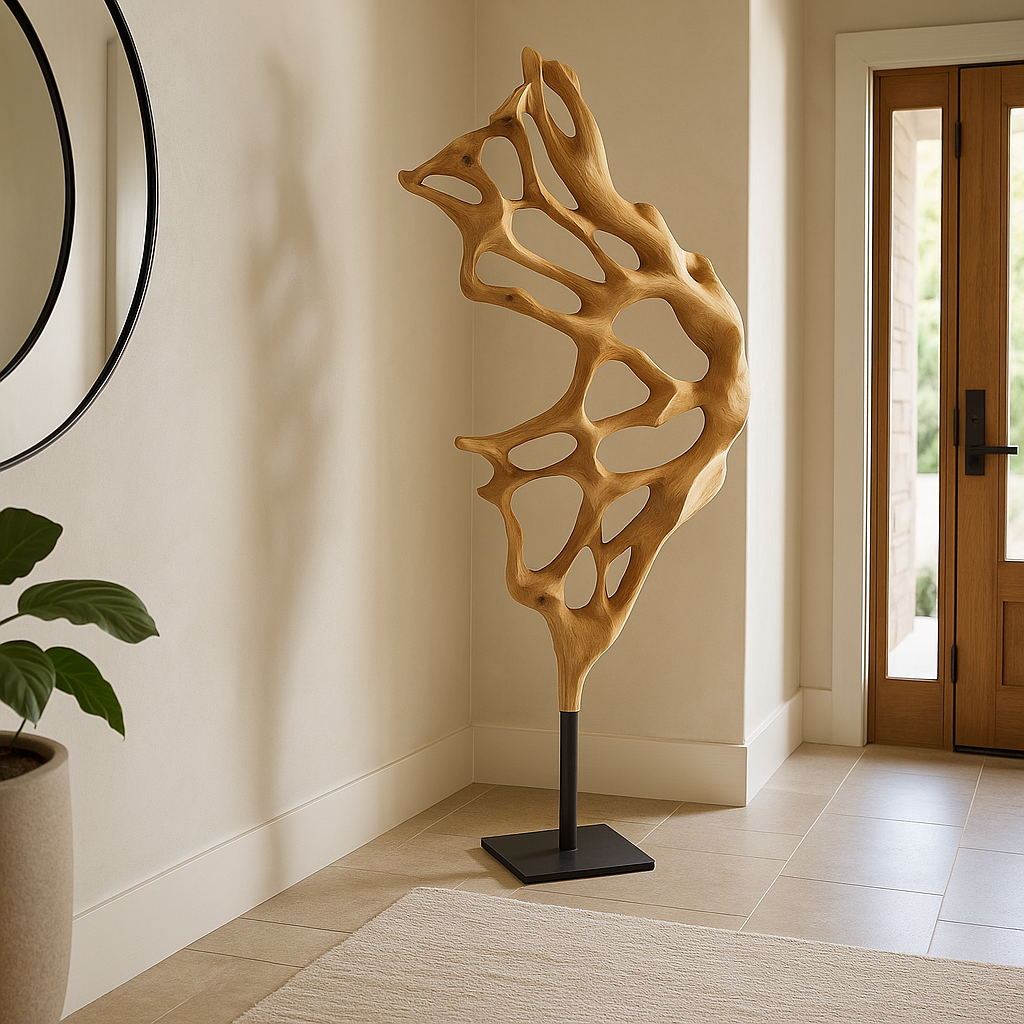 Verdara Leaf Sculpture