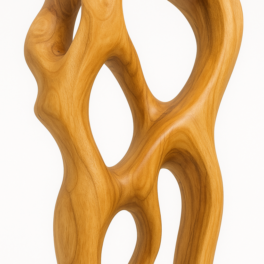 Solaro Carved Teak Root Sculpture