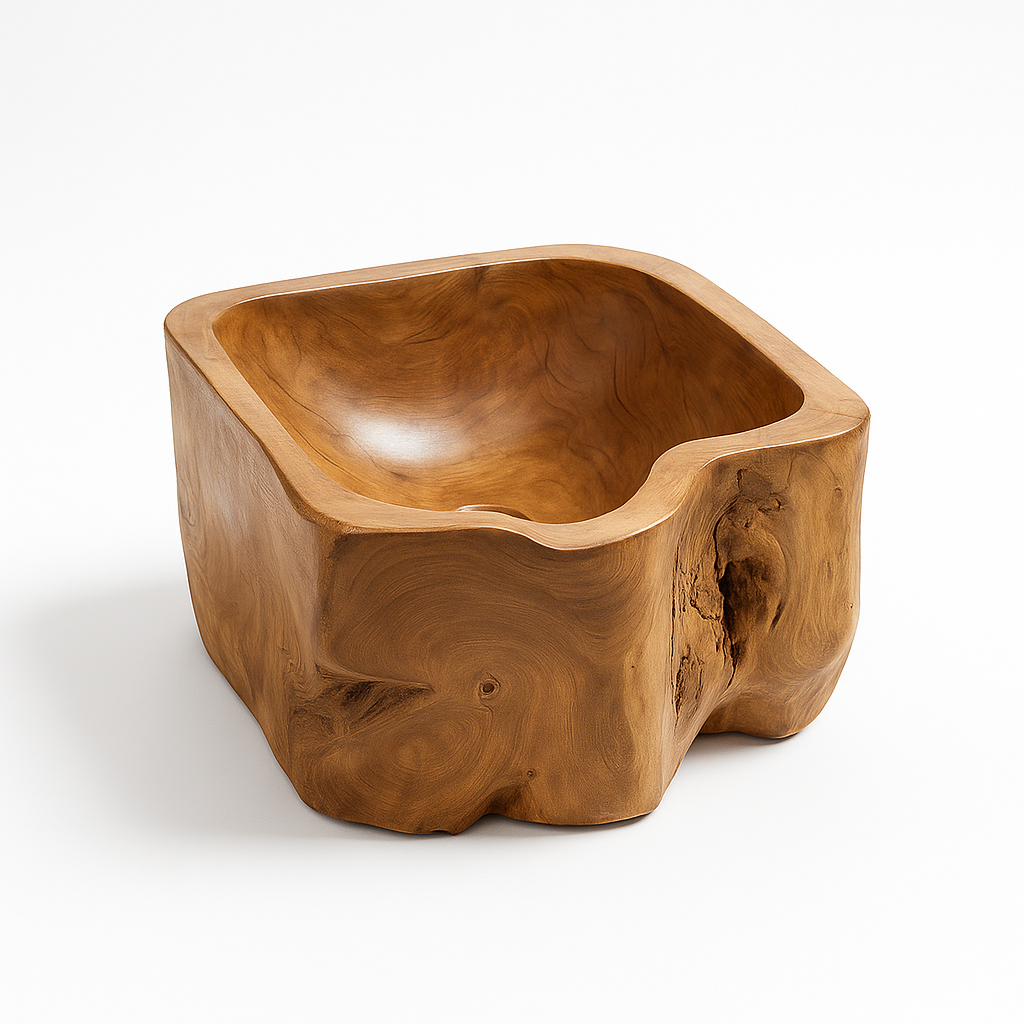 Teak Root Sink