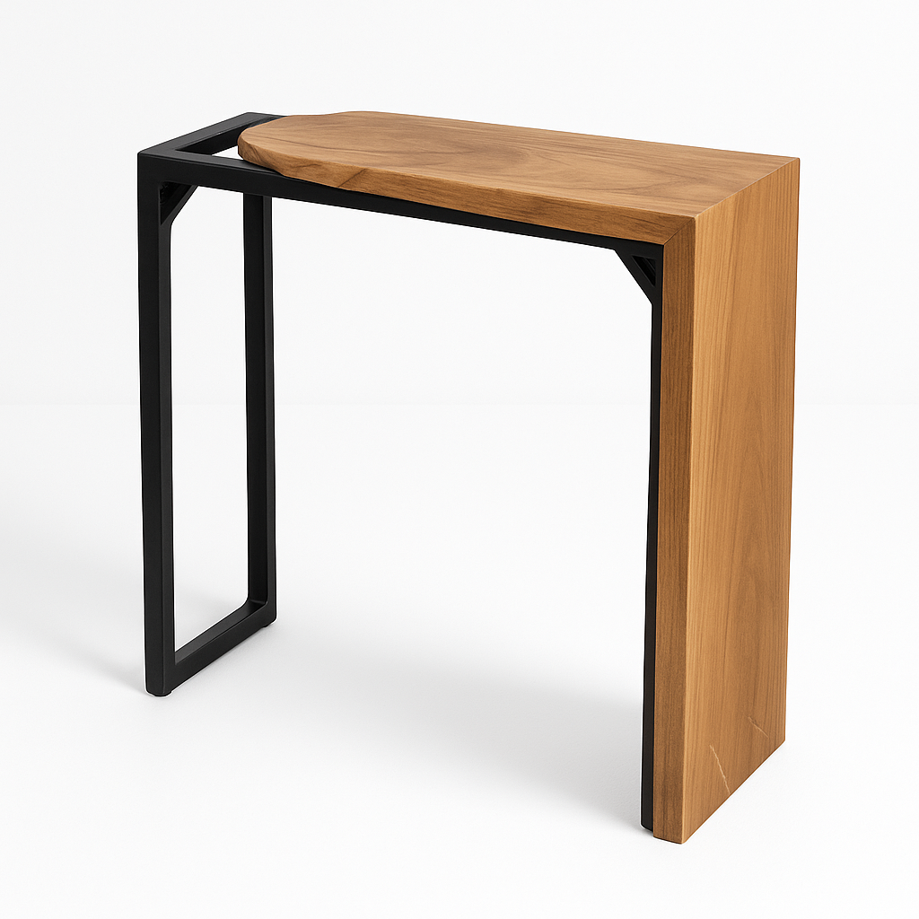 Industrial Edge Side Table