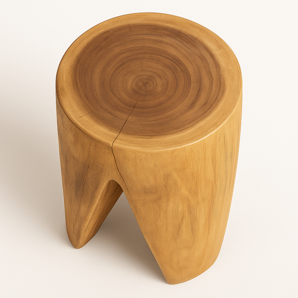 Avara Round Stool