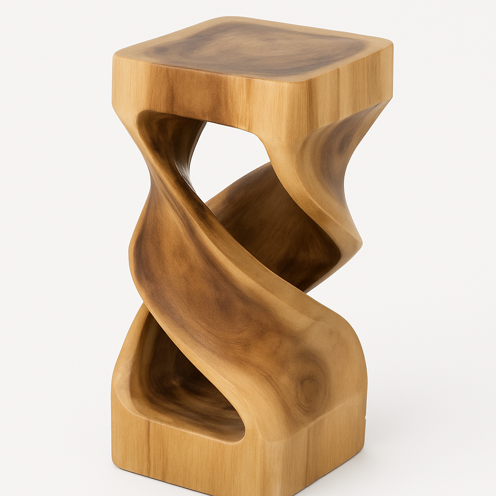Tornado Twist Stool