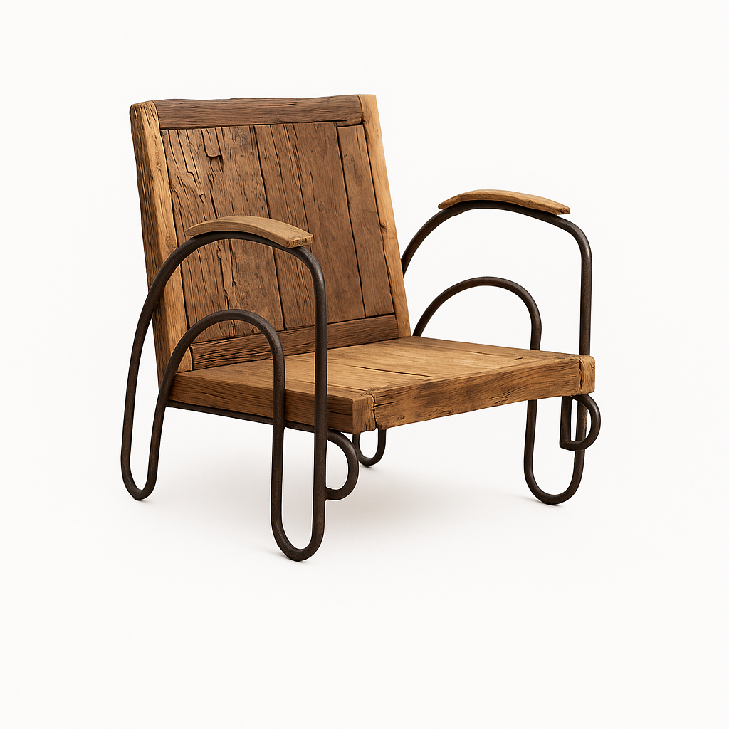 Rail Craft Bench